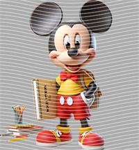 Mickey-AMQ 2576